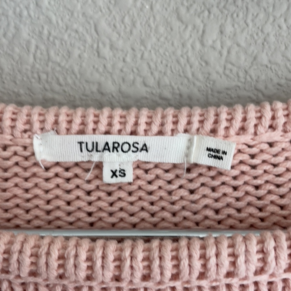 Tularosa | Flounce Ruffle Sleeve Sweater NWOT - Picture 8 of 13